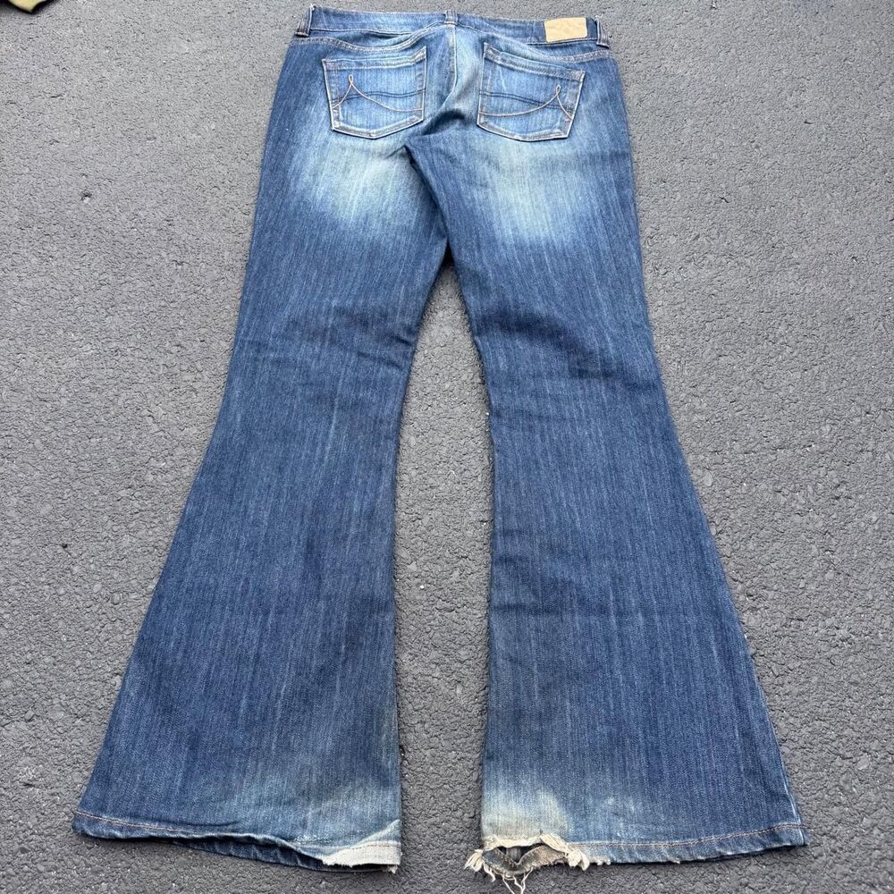 Anchor-blue Women's Blue and Navy Jeans